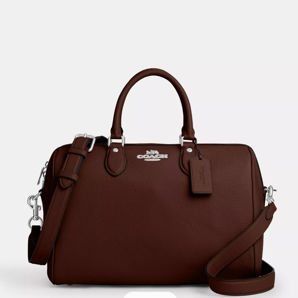 Coach Rowan Large in Maple